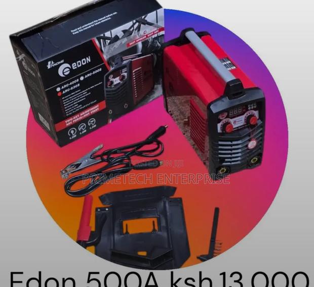 Edon 500amps Welding Machine (Primetech) - main view