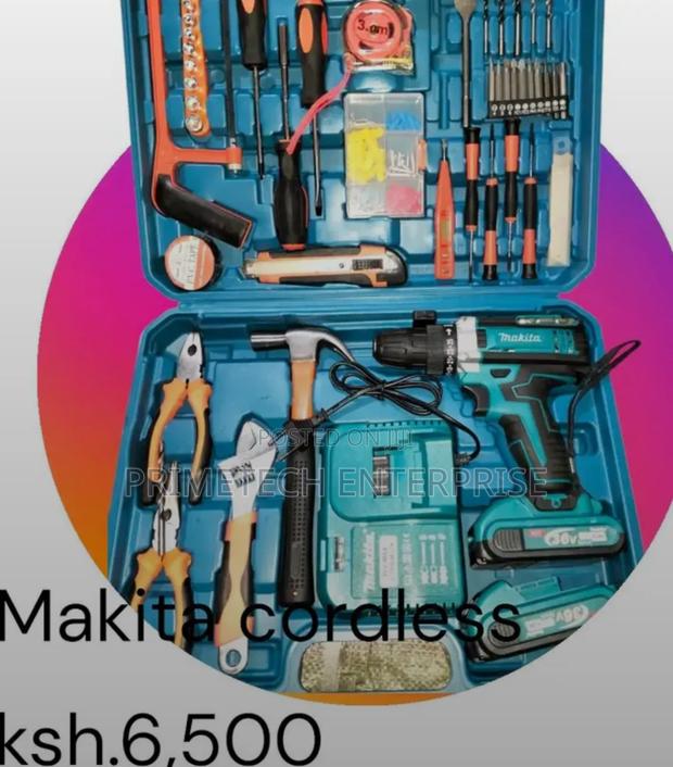 Makita Cordless Drill Tools Set (Primetech) - main view