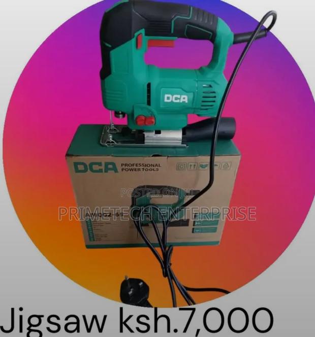 Dca Jigsaw (Primetech) - main view