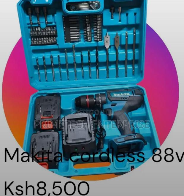 Makita Cordless Drill 88volts (Primetech) - main view