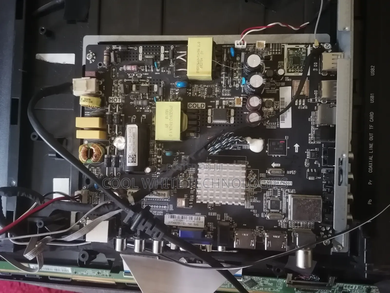 Tv Repairs Motherboards and Backlights in TRM and Mirema