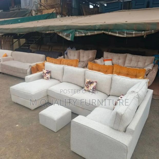 New U Shape Sleek Design Sofas