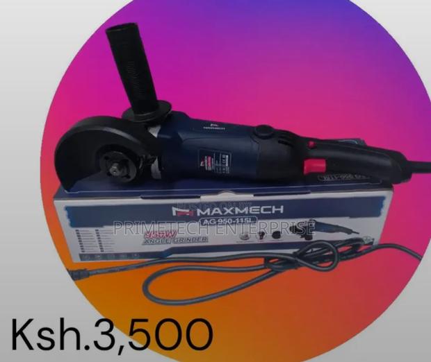 Maxmech Angle Grinder 4 " (Primetech) - main view