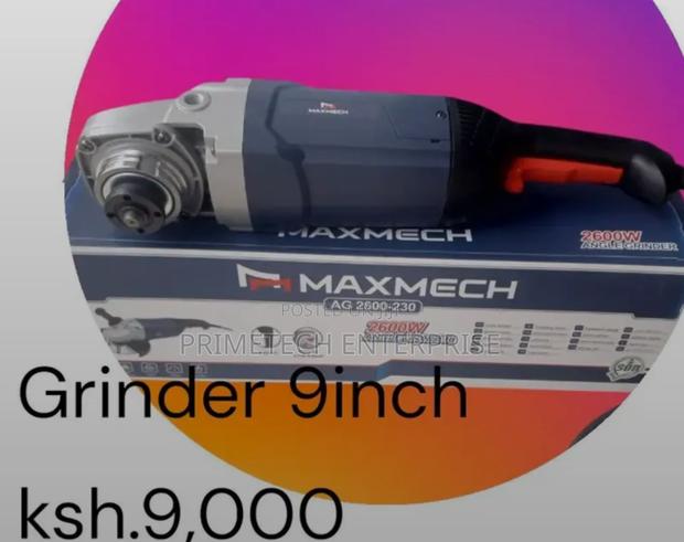 Maxmech Angle Grinder 9 " (Primetech) - main view