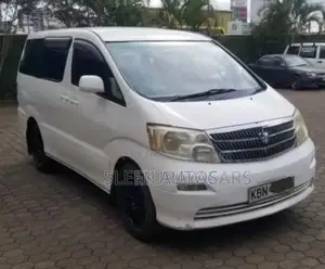 Toyota Alphard 2004 White