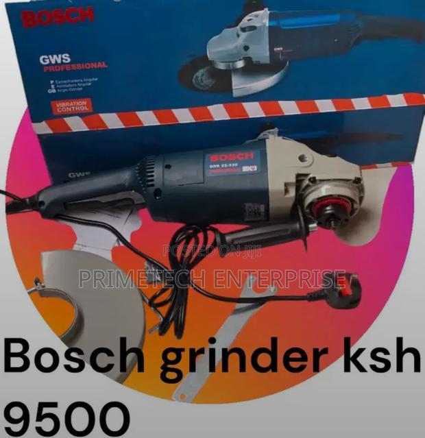 Bosch Angle Grinder 9 Inch (Primetech) - main view