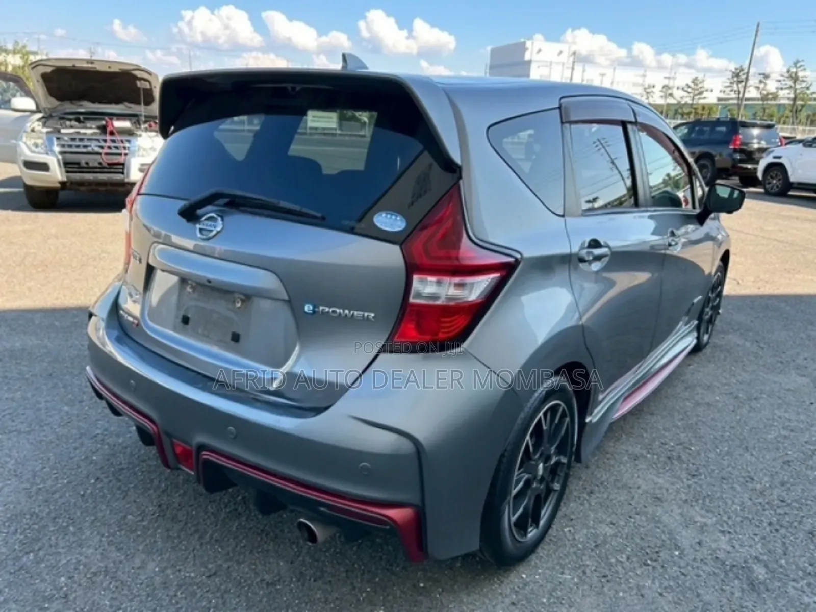Nissan Note 1.2 Hybrid NISMO 2019 Gray