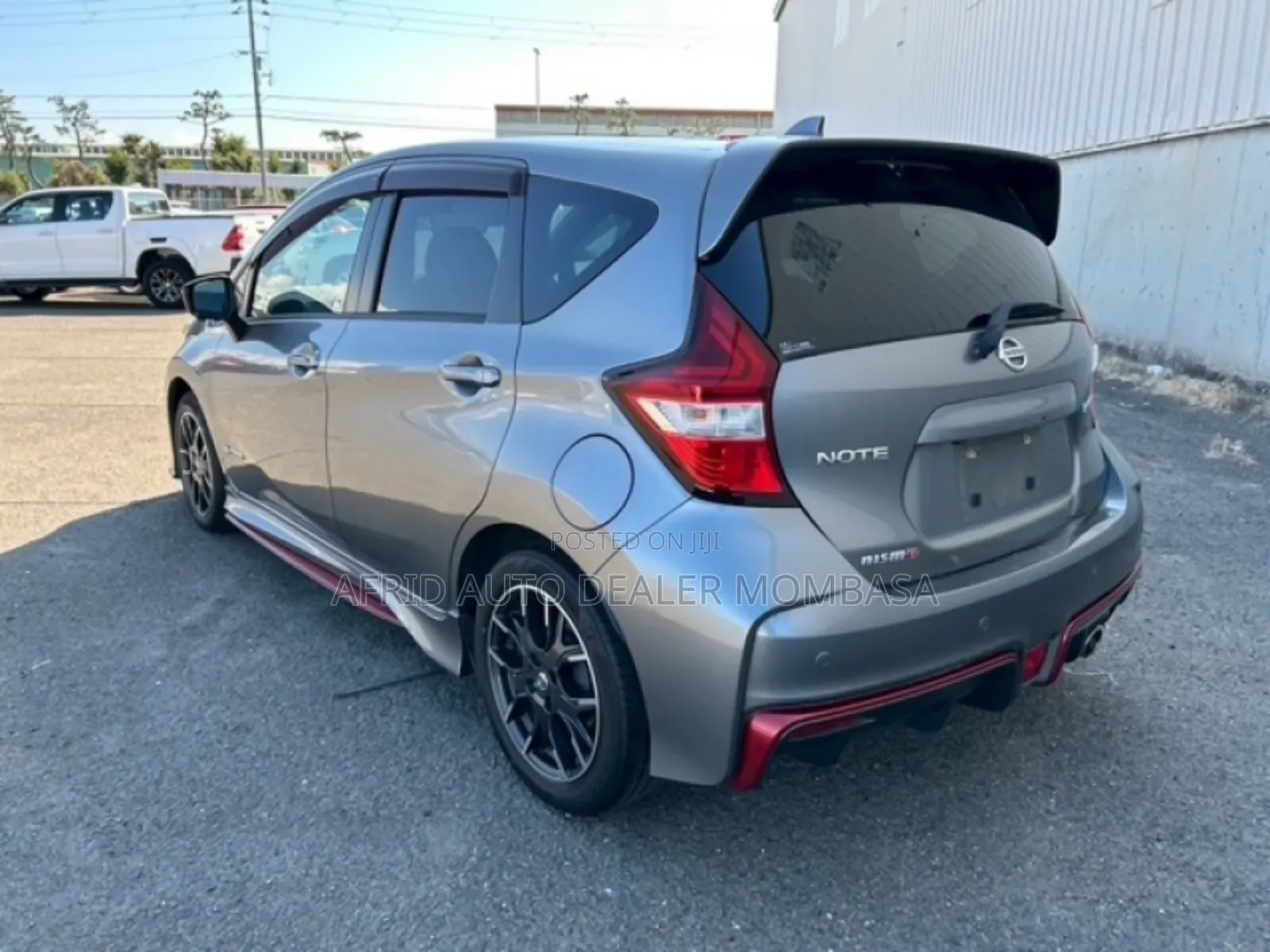 Nissan Note 1.2 Hybrid NISMO 2019 Gray