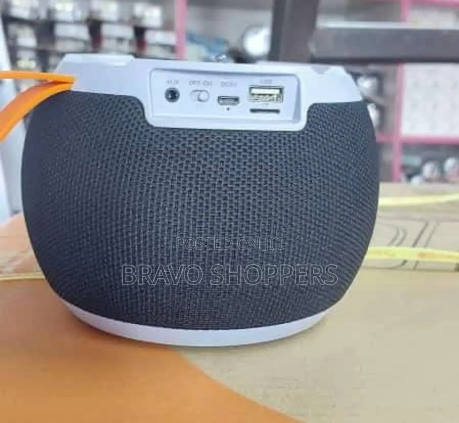 Portable Rechargeable Bluetooth Speaker, Fm, Usb, Multi-Function