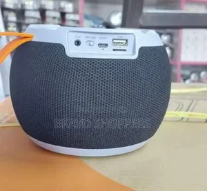 Portable Rechargeable Bluetooth Speaker, Fm, Usb, Multi-Function