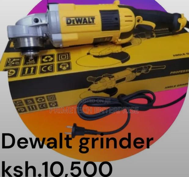 Dewalt Angle Grinder 9 Inch (Primetech) - main view