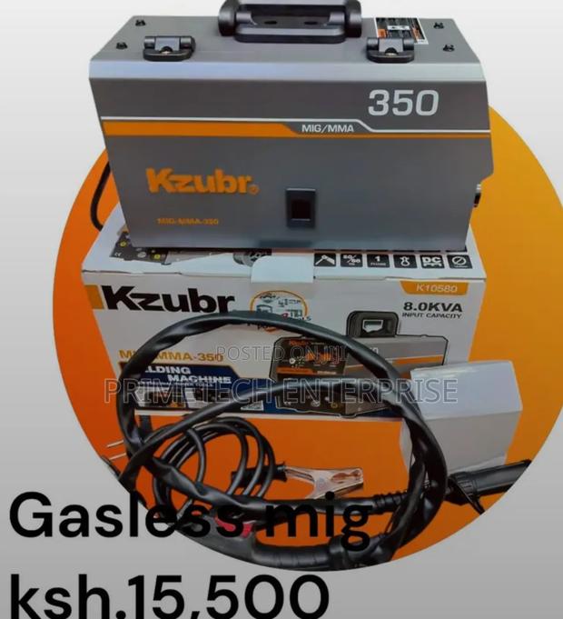 Kzubr Gasless Mig Welding Machine 350a