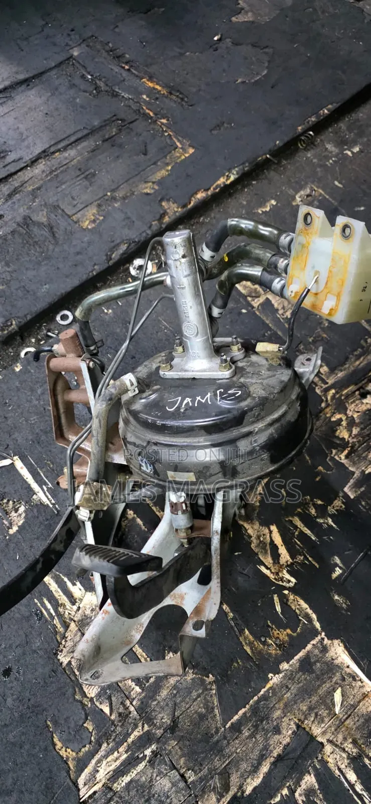 5l Exjapan Brake Boosters (Top)