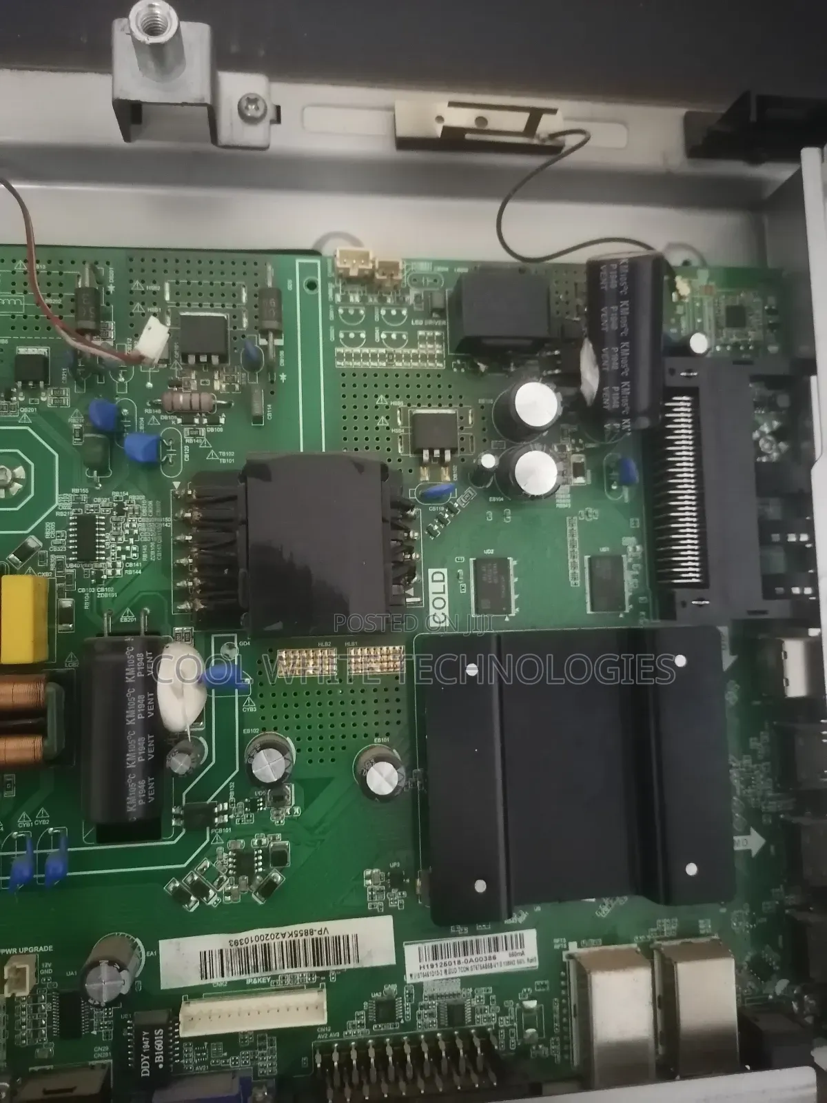 Tv Motherboards and Backlights in Pangani