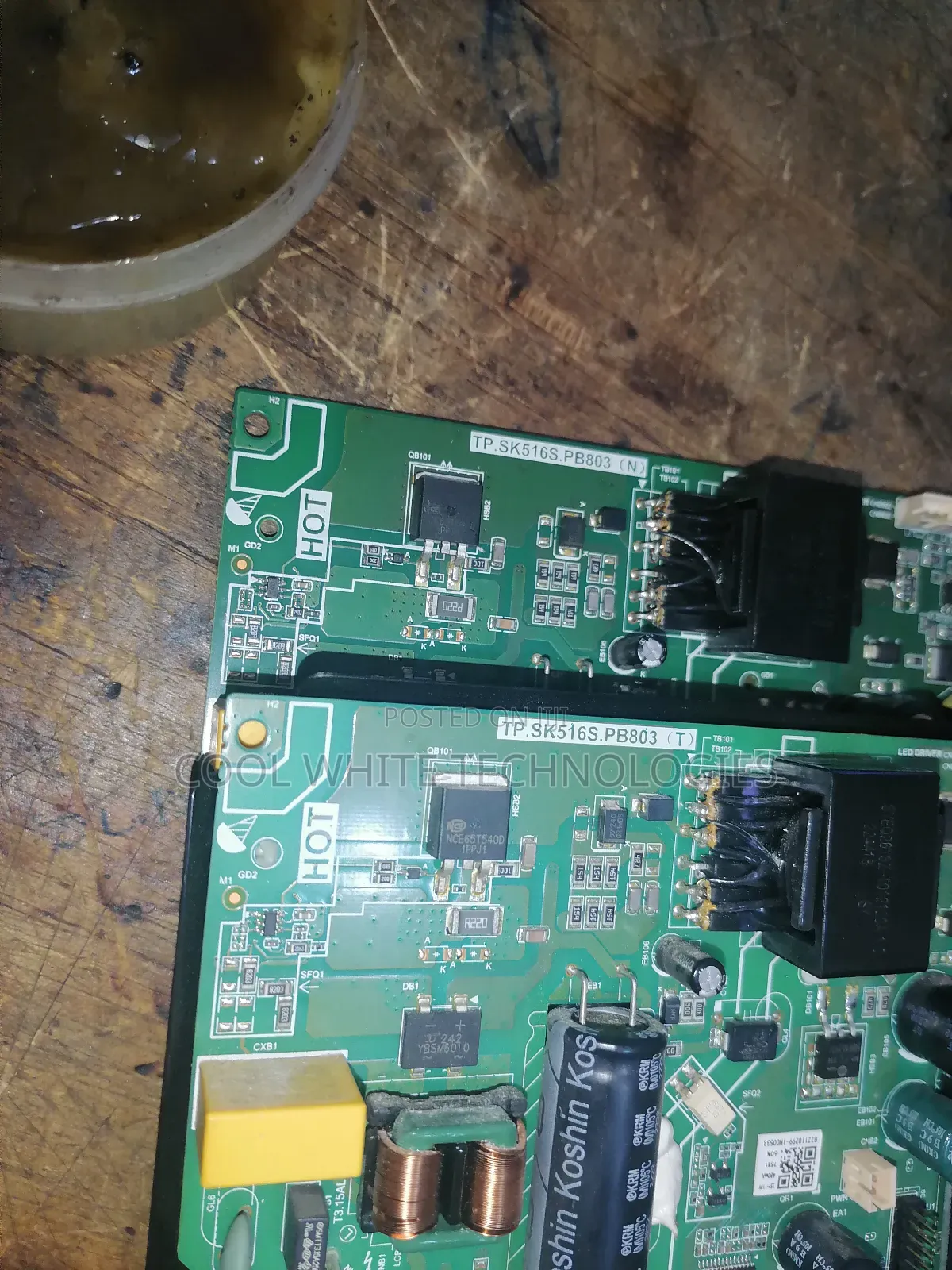 Tv Motherboards and Backlights in Pangani
