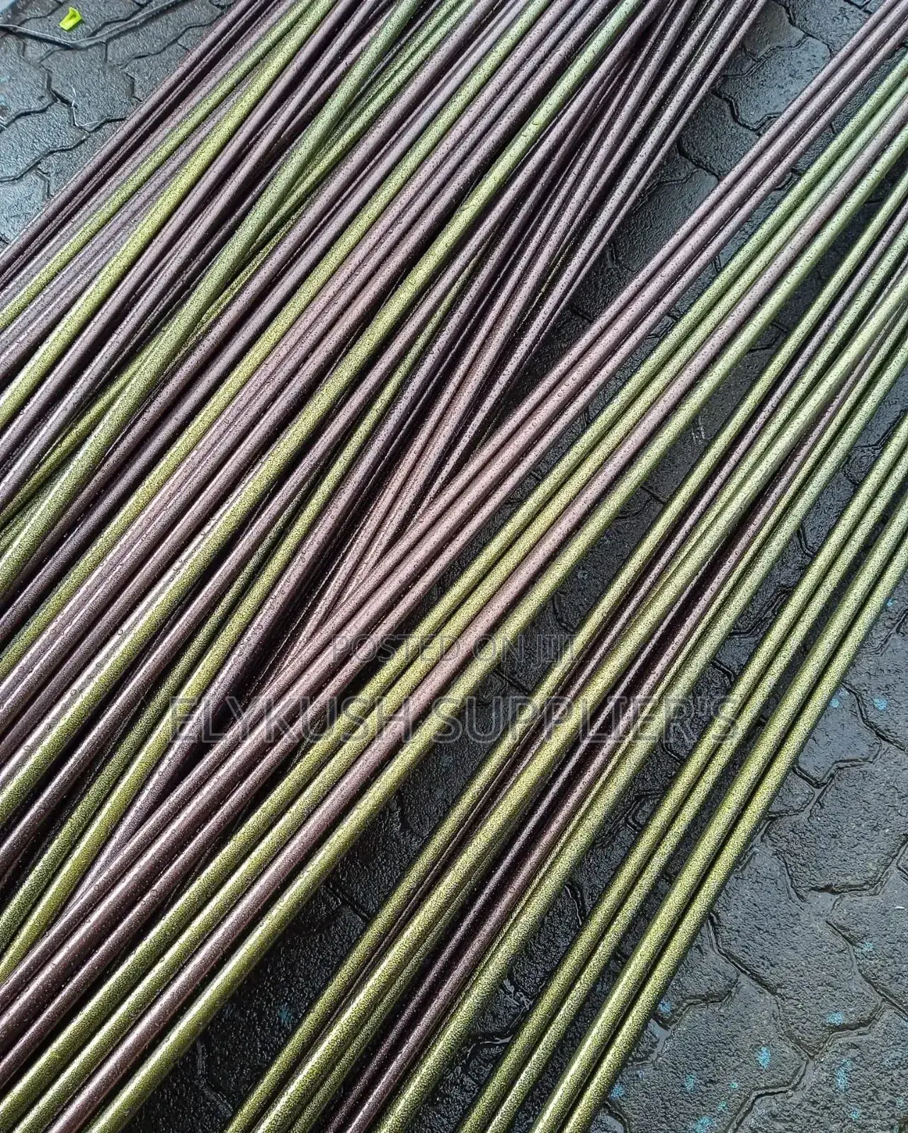 6m Long Curtain Rods
