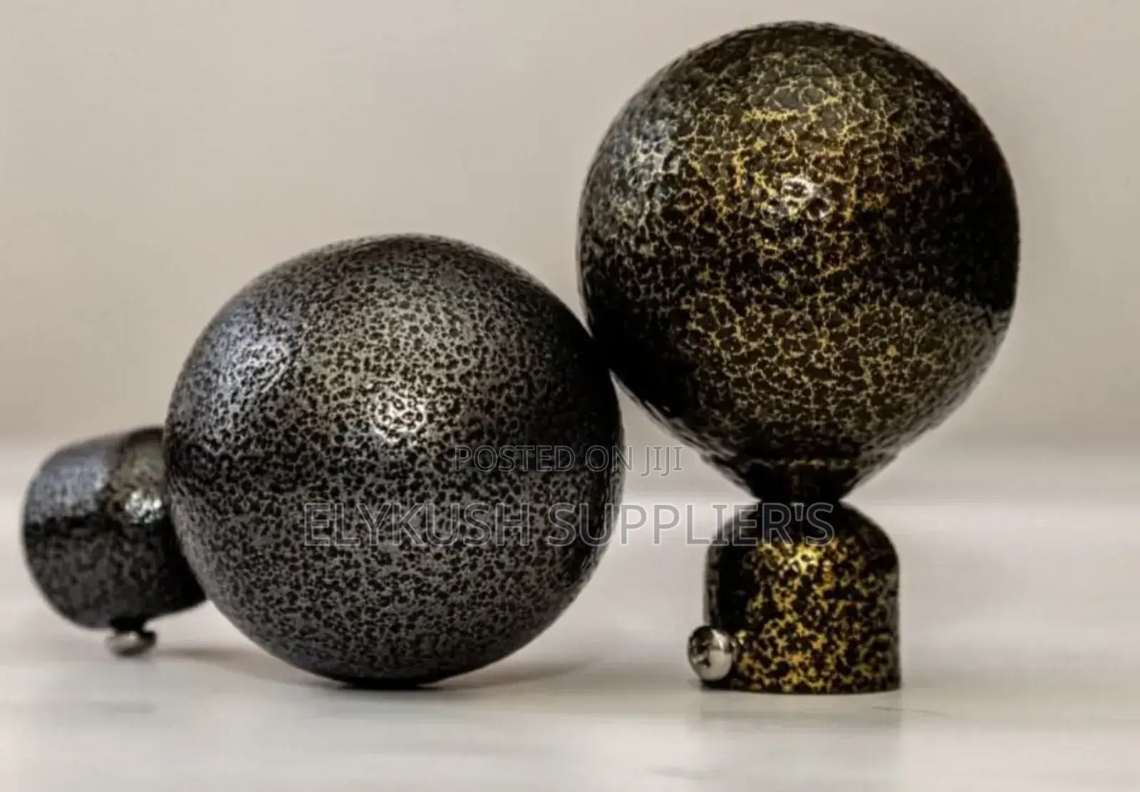 Round Balls Curtain Rods Finals