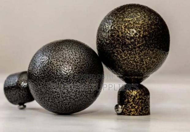 Round Balls Curtain Rods Finals - main view