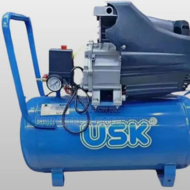 Usk Air Compressor 25litres (Primetech) - main view