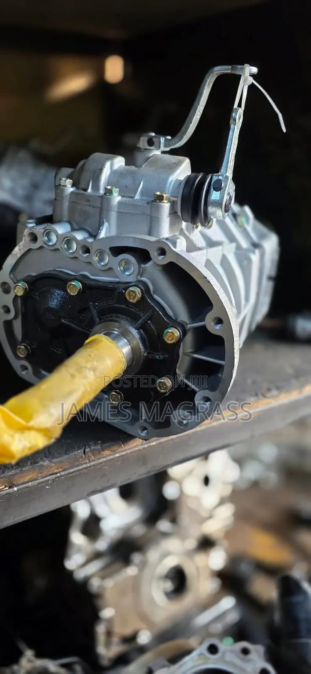 New 3l and 5l Gearbox - main view