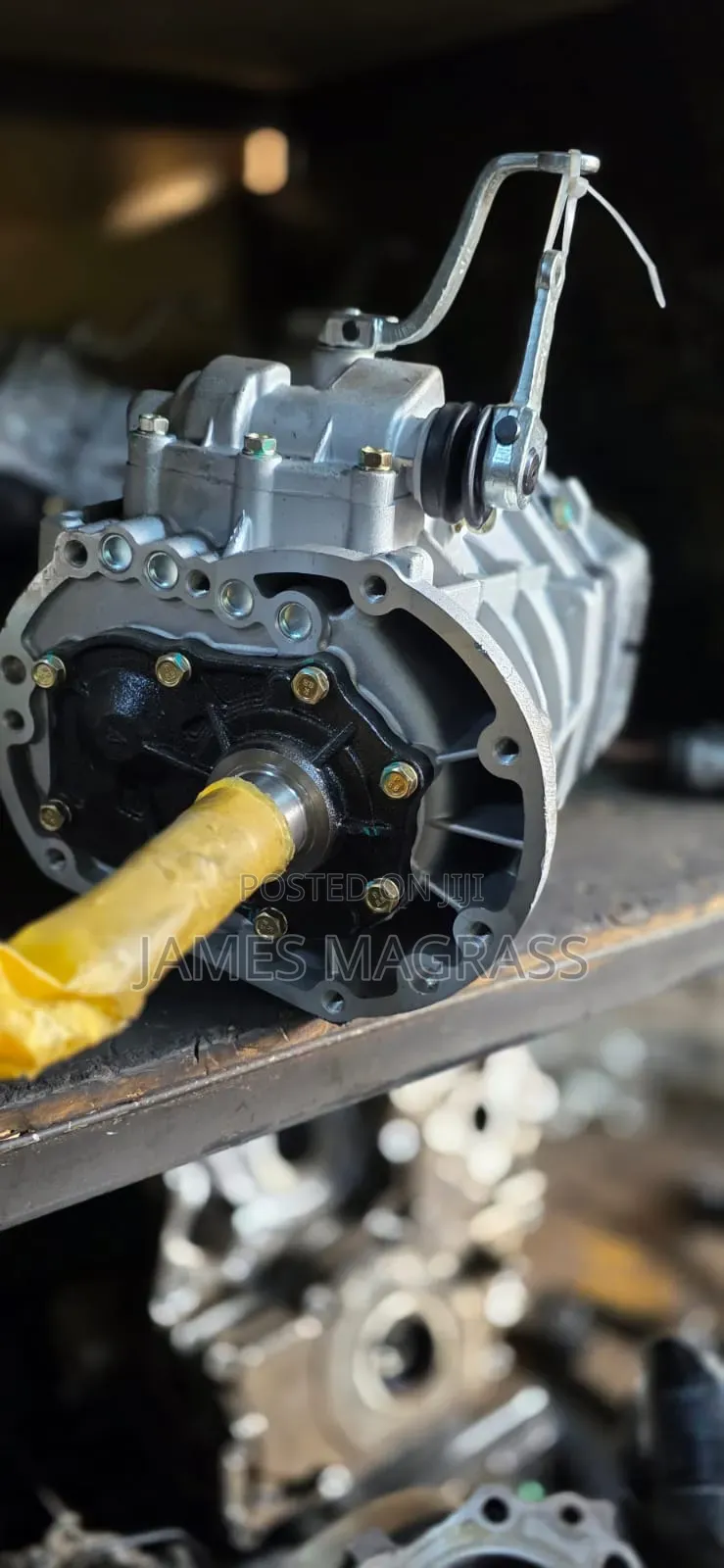 New 3l and 5l Gearbox