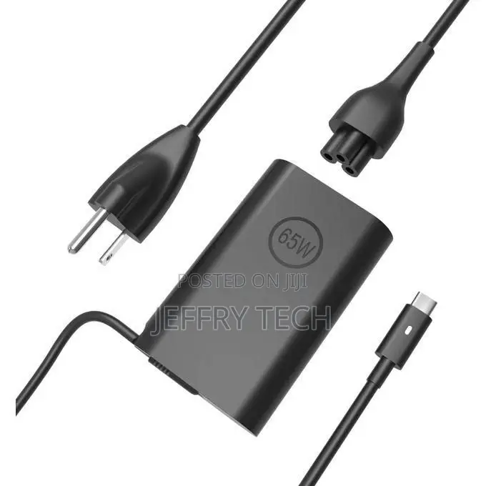 65w 60w Usb-C Charger for Dell Laptop: Dell Latitude 5540 5530 5430 7