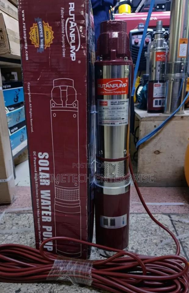 Rutan Solar Submersible Water Pump 400w (Primetech)