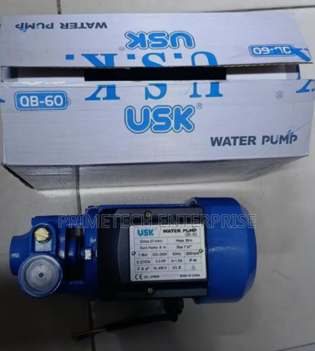 Usk Electric Booster Pump (Primetech) - main view