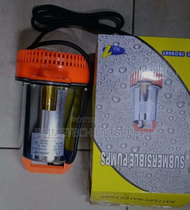 Dc Submersible Water Pump (Primetech) - main view