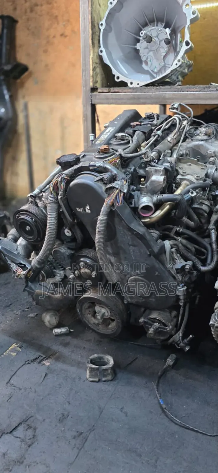 Toyota 1kd Complete Engine