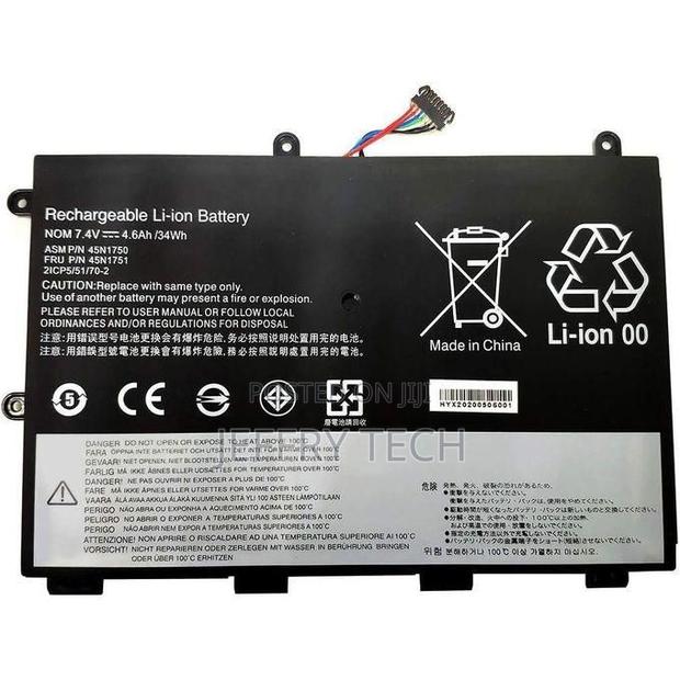 45n1750 Laptop Battery Compatible With Lenovo Thinkpad Yoga 11e 45n174