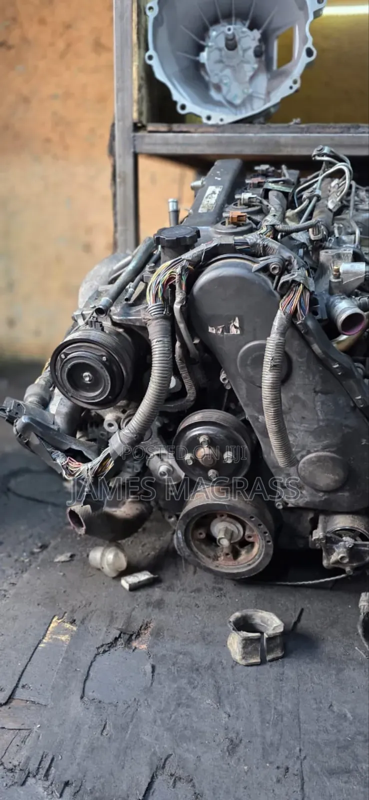 Hilux(1kd) Engines Complete Exjapan