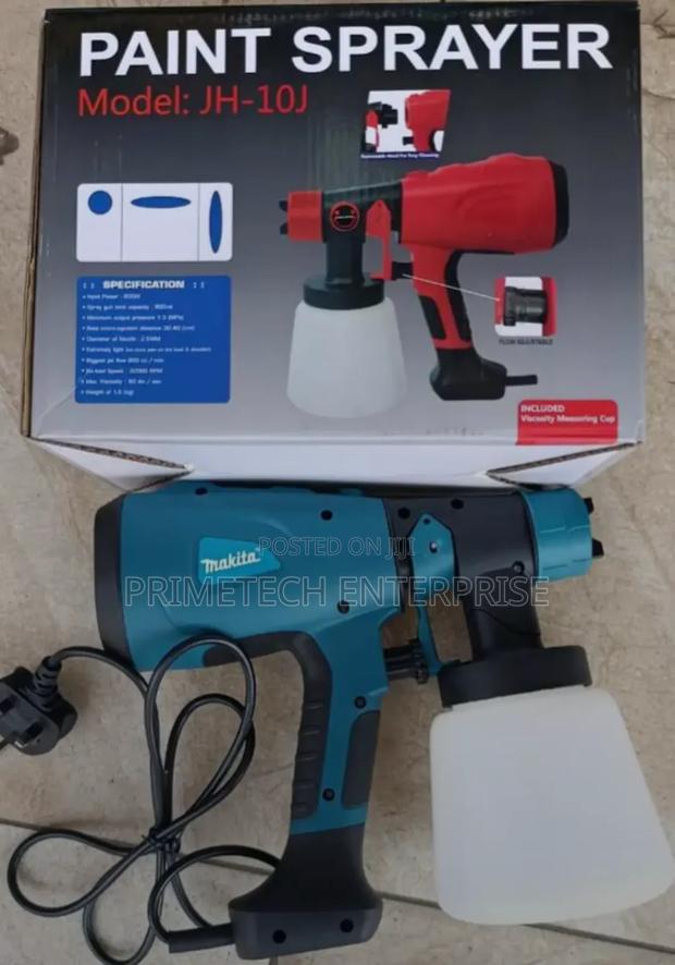 Makita Paint Sprayer (Primetech) - main view