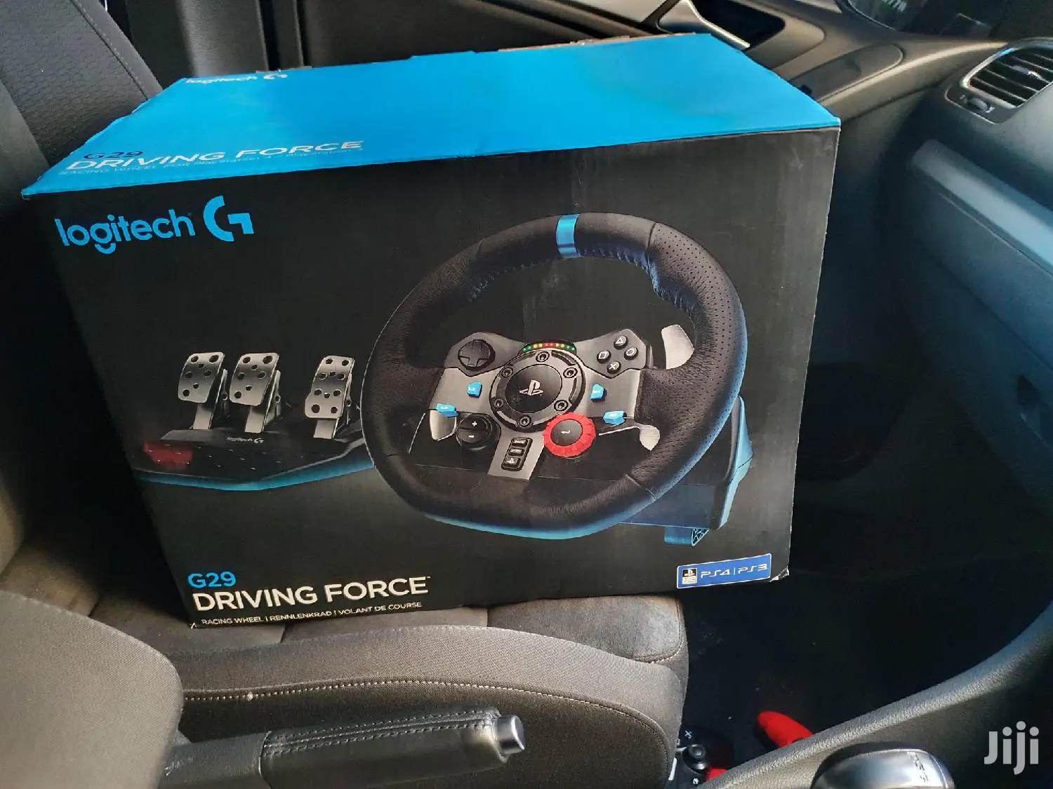 Logitech G29 Ps4/Ps3/Pc