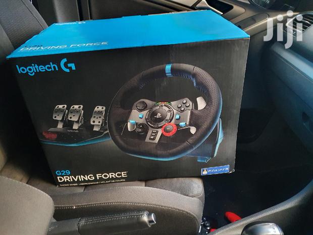 Logitech G29 Ps4/Ps3/Pc
