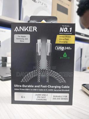 Anker Prime Usb C to Usb C Cable 240w 6 Ft 1.8m - thumbnail 2