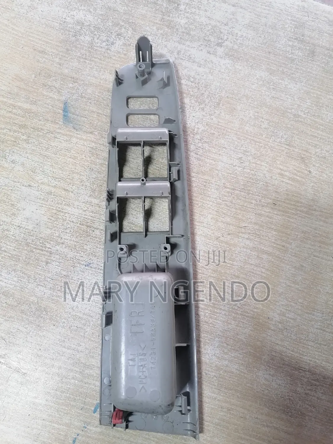 Front Switch Cover for Vitz Jewela
