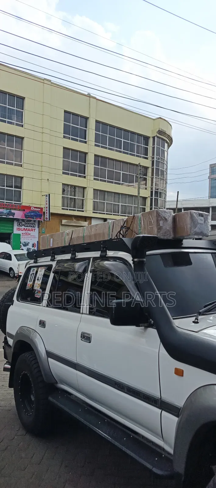 Lc80 Series Roof Rails.