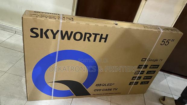 Skyworth 55′′Inches 55q6500 (New2025)Qled Google - thumbnail 3