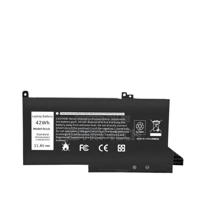 Dj1j0 Laptop Battery for Dell Latitude 12 7280 7290 E7280 E7290 13