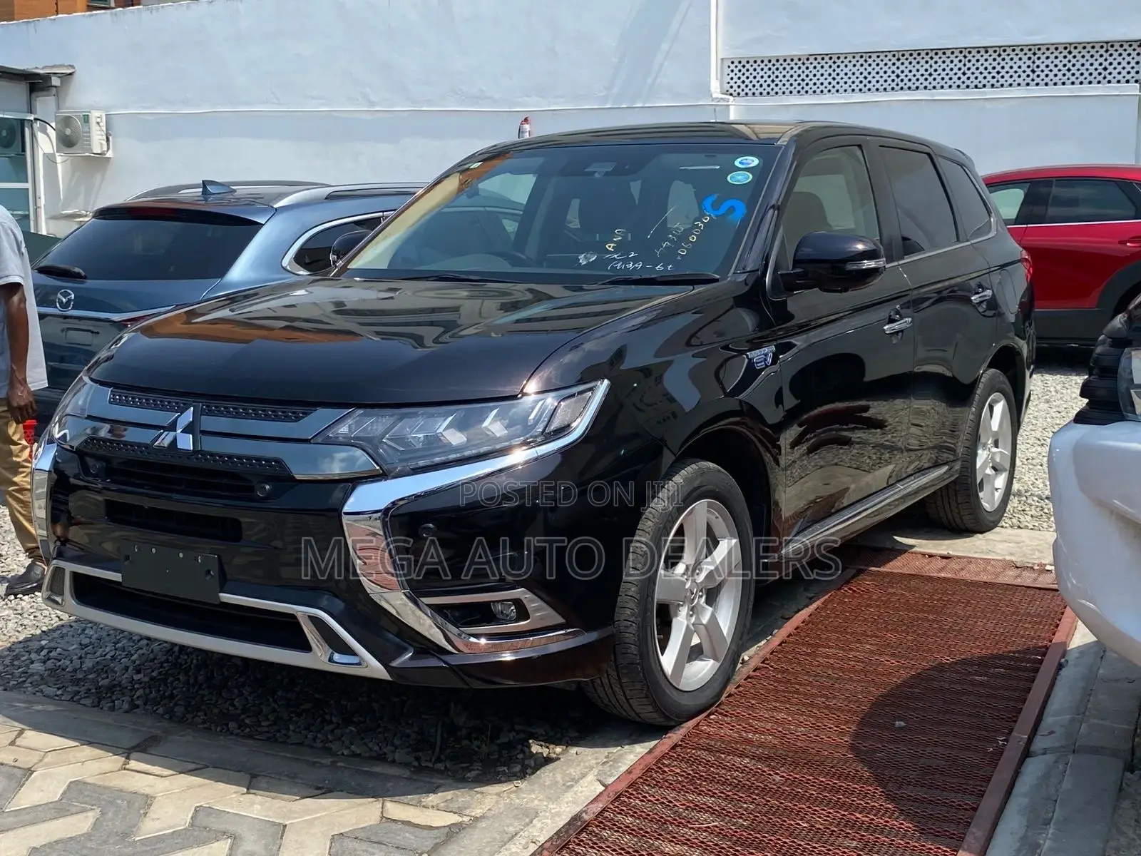Mitsubishi Outlander 2018 Black