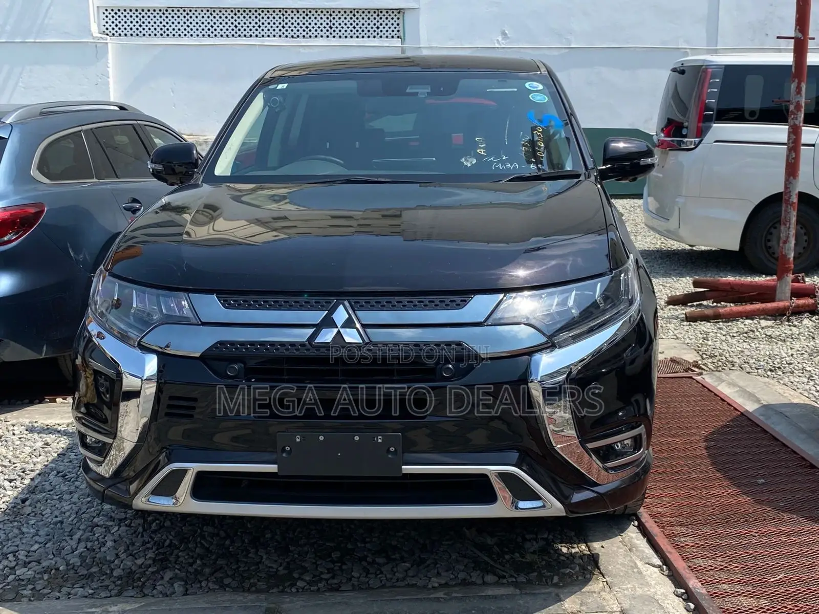 Mitsubishi Outlander 2018 Black