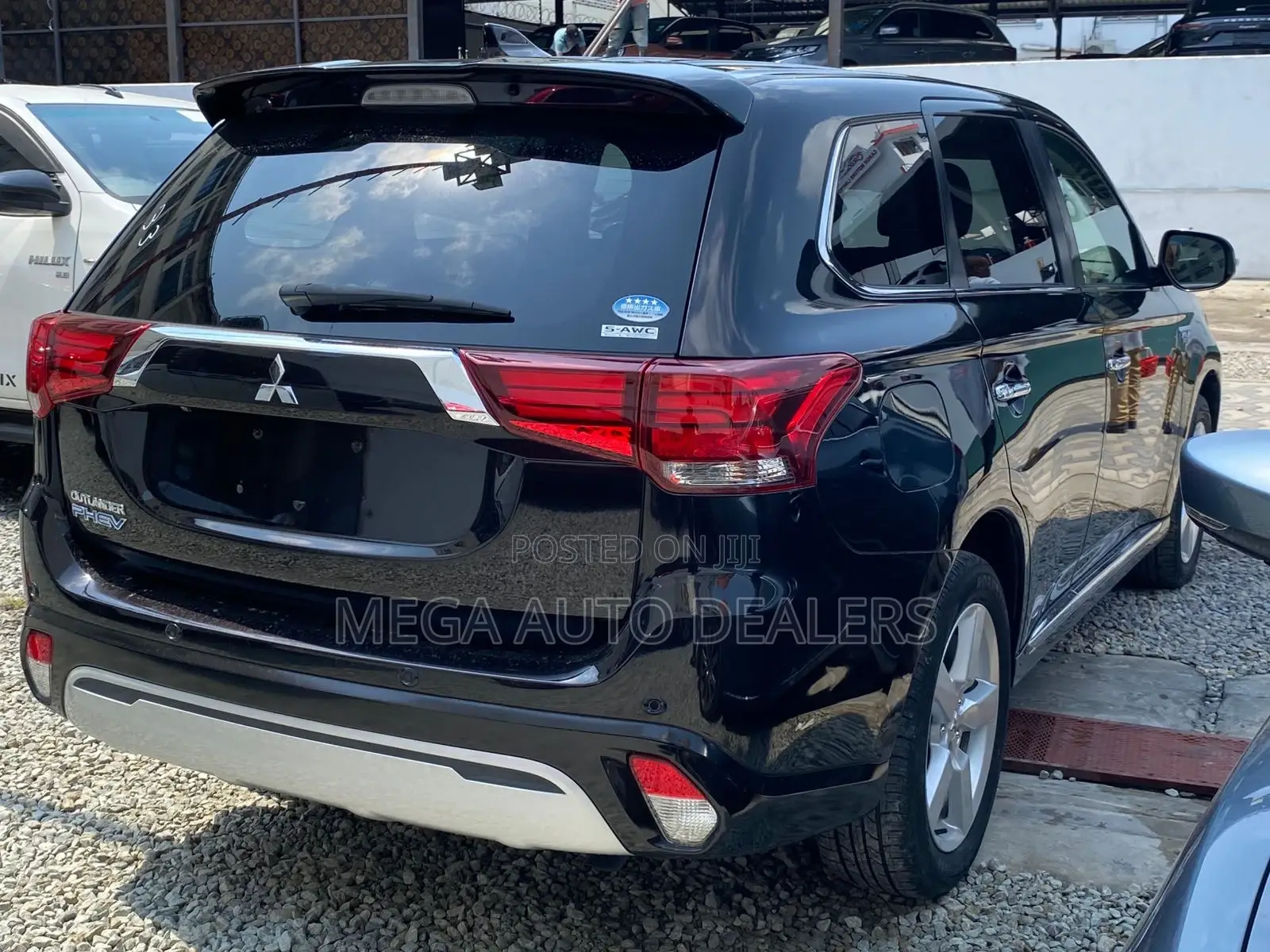 Mitsubishi Outlander 2018 Black