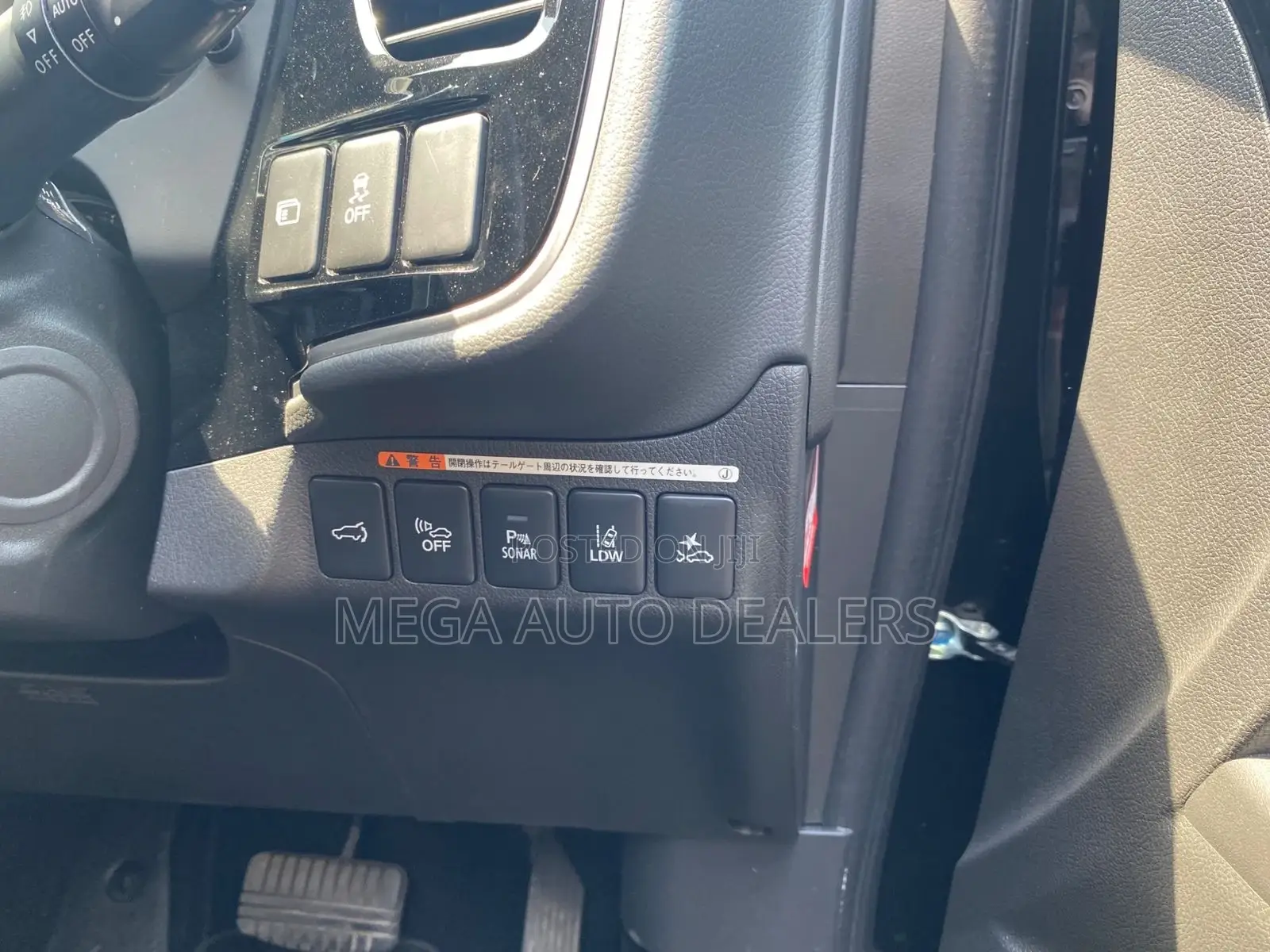 Mitsubishi Outlander 2018 Black