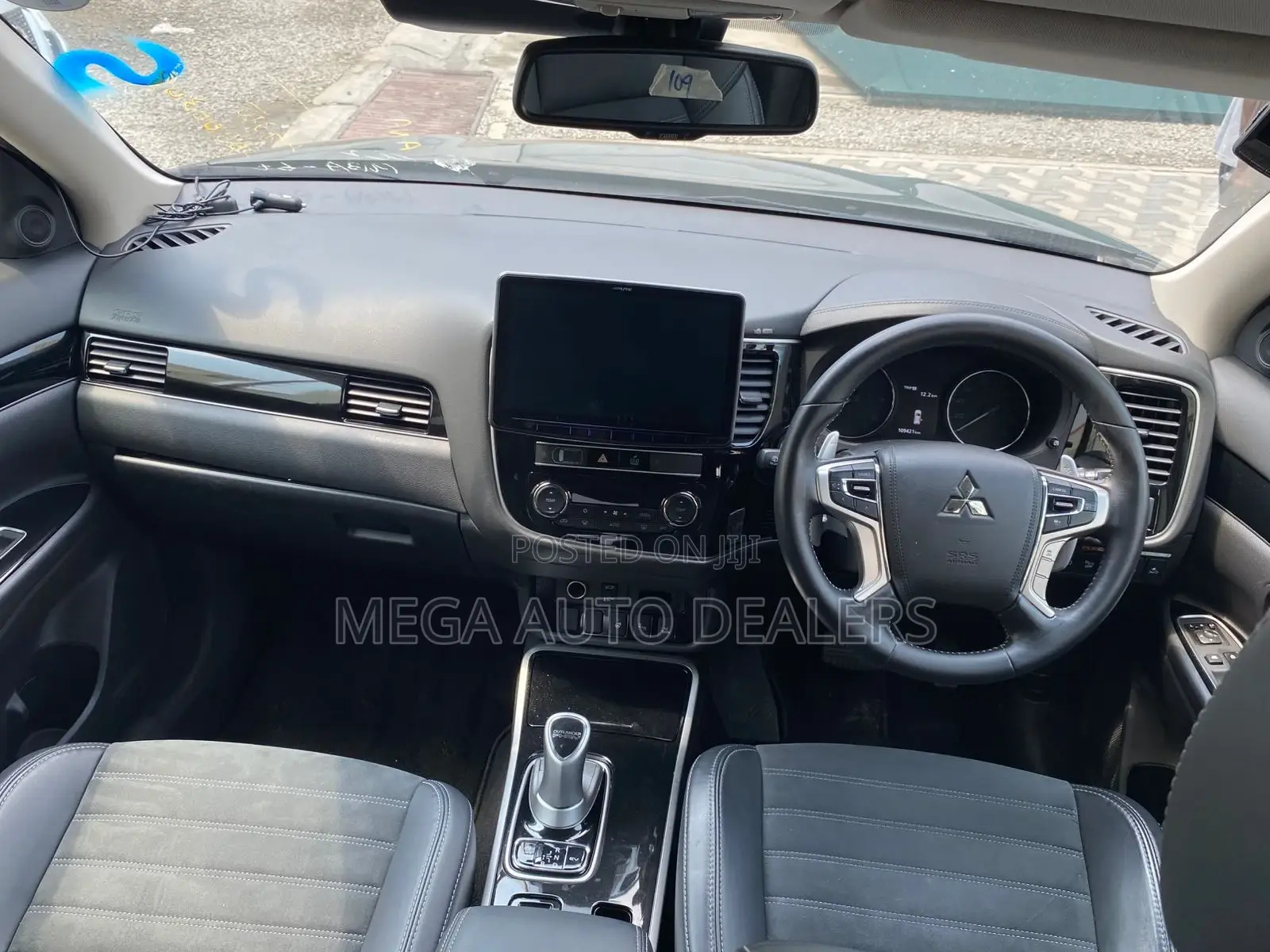Mitsubishi Outlander 2018 Black