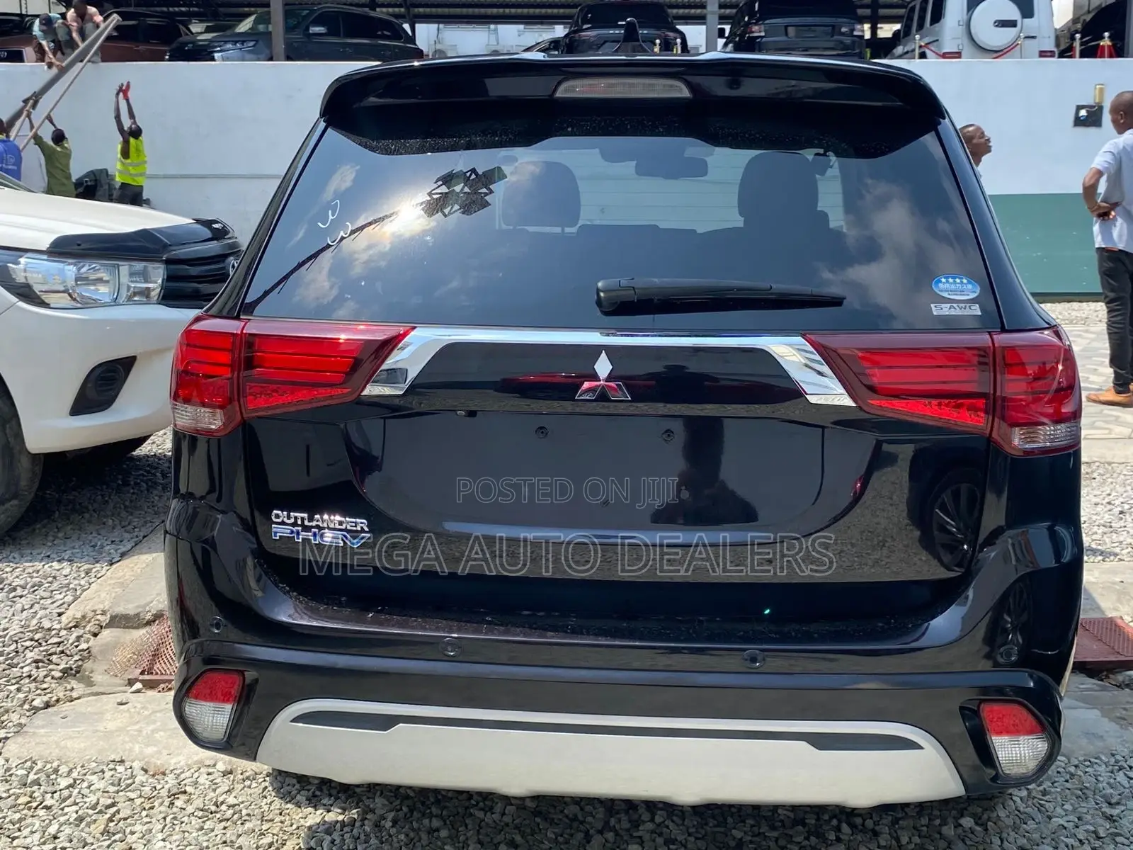 Mitsubishi Outlander 2018 Black