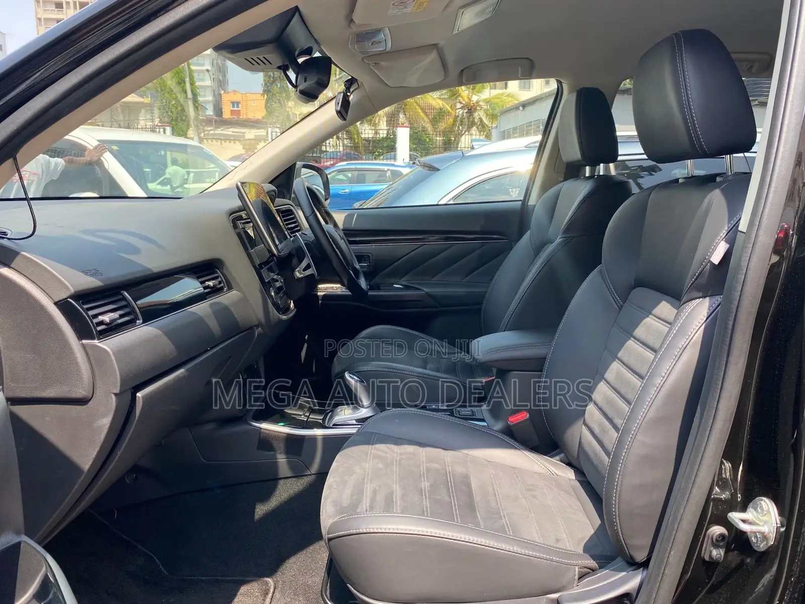 Mitsubishi Outlander 2018 Black