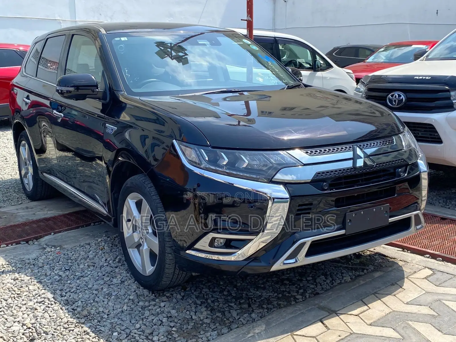 Mitsubishi Outlander 2018 Black