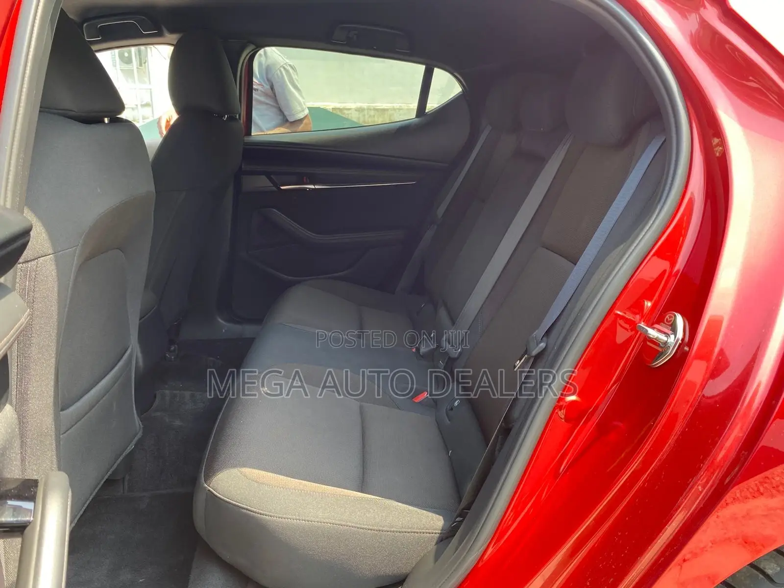 Mazda 3 2019 Red