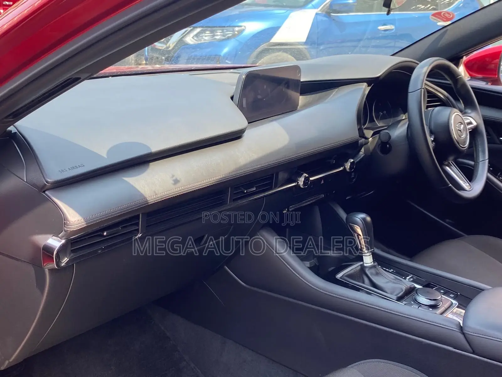 Mazda 3 2019 Red